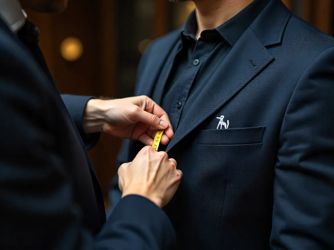 Custom suit alterations and tailoring